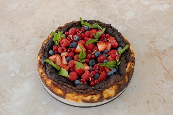 Cheesecake de frutos rojos