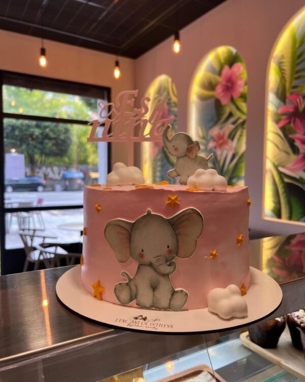 TARTA rosa Tarta rosa Personalizada